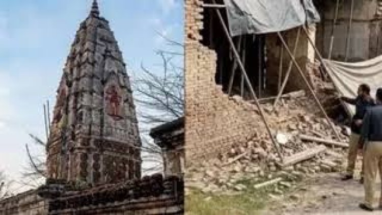 पाकिस्तान में 100 साल पुराने हिंदू मंदिर पर विवाद, भारत ने जताई कड़ी आपत्ति; बोला- दोषियों पर हो कार्रवाई