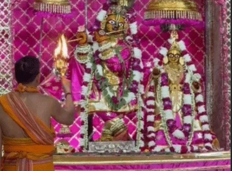 Jaipur Janmashtami: गोविंददेवजी मंदिर में जन्माष्टमी की तैयारियां पूरी, 13 घंटे होंगे दर्शन; 5-6 किमी पैदल चलेंगे श्रद्धालु