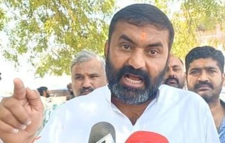 करणी सेना का निकाय चुनाव में बड़ा ऐलान, BJP-कांग्रेस दोनों से दूरी की अपील; महिपाल मकराना बोले- निर्दलीयों को दें मौका