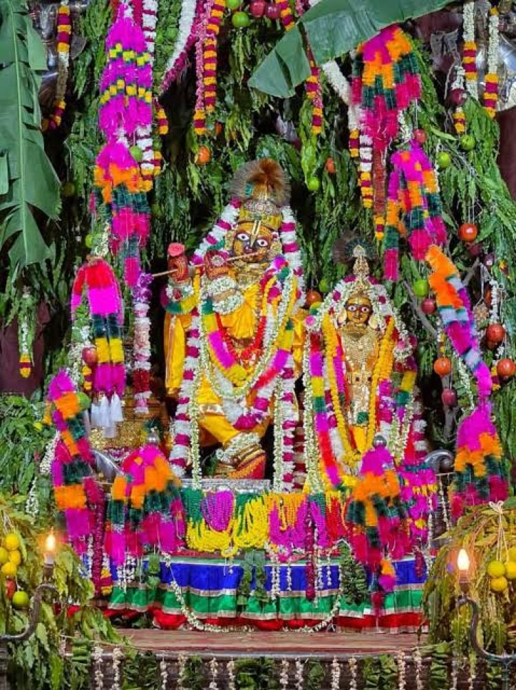राजस्थान में जन्माष्टमी की धूम, गोविंददेवजी मंदिर में मंगला आरती के दर्शन को उमड़ा भक्तों का सैलाब