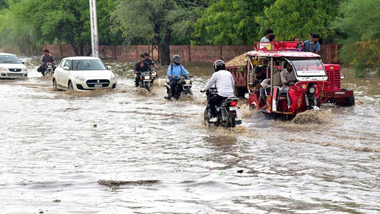 राजस्थान में फिर बदला मौसम का मिजाज, 24 जिलों में बारिश का अलर्ट; कई शहरों में 6 डिग्री तक लुढ़का पारा