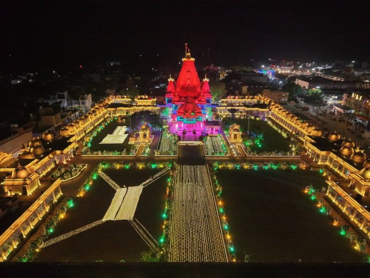 Chittorgarh News: सांवलिया सेठ मंदिर में जन्माष्टमी की धूम, रात 8 बजे ड्रोन शो और 12 बजे होगी भव्य आरती