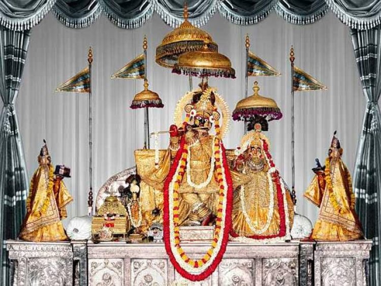 जन्माष्टमी पर राजस्थान में कान्हा के रंग: गोविंददेवजी में आस्था का सैलाब, सांवलियाजी में 1100 ड्रोन से सजेगा आसमान