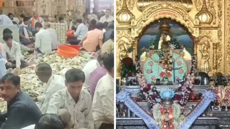 सांवलिया सेठ के भंडार में दुनिया भर की करेंसी! 60 देशों से आया चढ़ावा, विदेशी नोटों की कीमत करीब ₹59 लाख