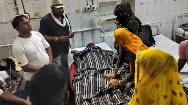 भरतपुर में आकाशीय बिजली का कहर: पेड़ के नीचे बैठे 17 वर्षीय युवक की मौत, भाई समेत 2 गंभीर