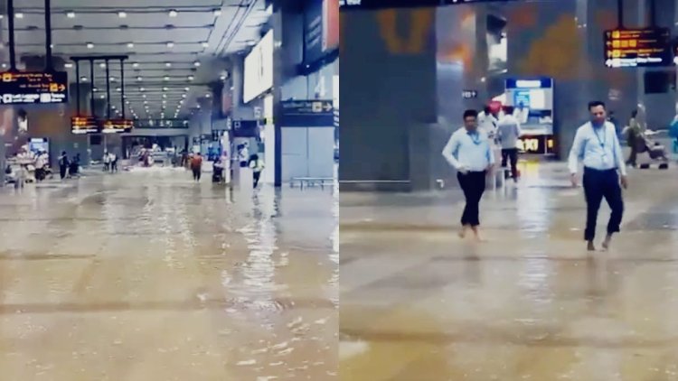 दिल्ली में बारिश ने रोकी उड़ानों की रफ्तार: IGI से 9 फ्लाइट डायवर्ट, 400 से ज्यादा उड़ानें लेट