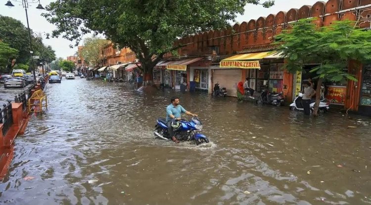 Rajasthan Weather: नए सिस्टम से राजस्थान में बारिश का दौर, जयपुर समेत कई जिलों में झमाझम; 6 सितंबर तक अलर्ट