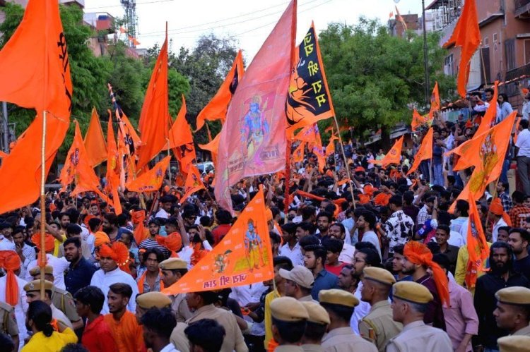 जयपुर में आज शोभायात्रा, परकोटा रहेगा हाई अलर्ट पर; शाम 4 बजे से पार्किंग बंद, कई रास्तों पर ट्रैफिक डायवर्ट