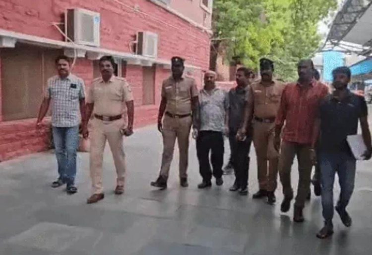 Jodhpur News: ट्रेन में 3 करोड़ के सोना-हीरा चोरी करने वाले दो आरोपी हिरासत में, 7 राज्यों में की वारदात