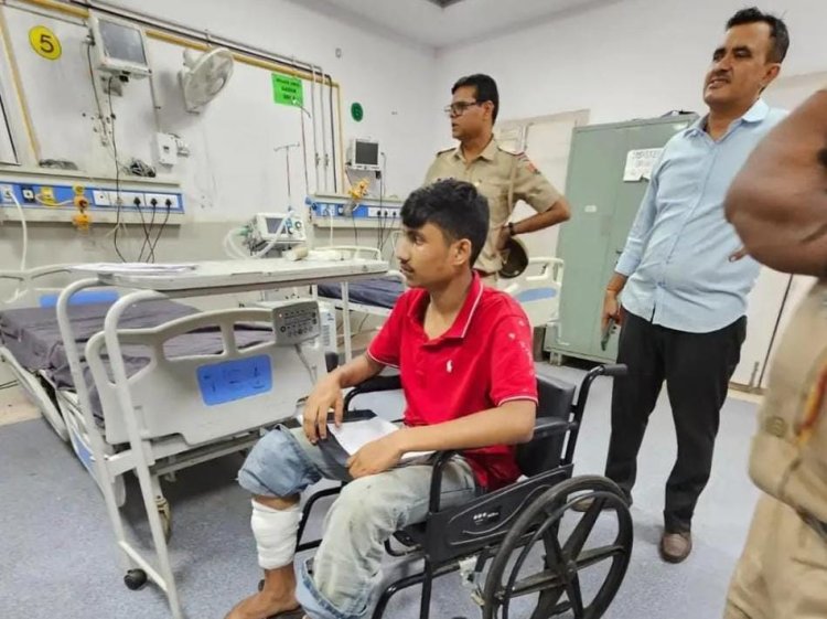 Udaipur Crime: मकान पर फायरिंग मामले में हिस्ट्रीशीटर समेत 3 गिरफ्तार, भागने की कोशिश में पैर टूटे