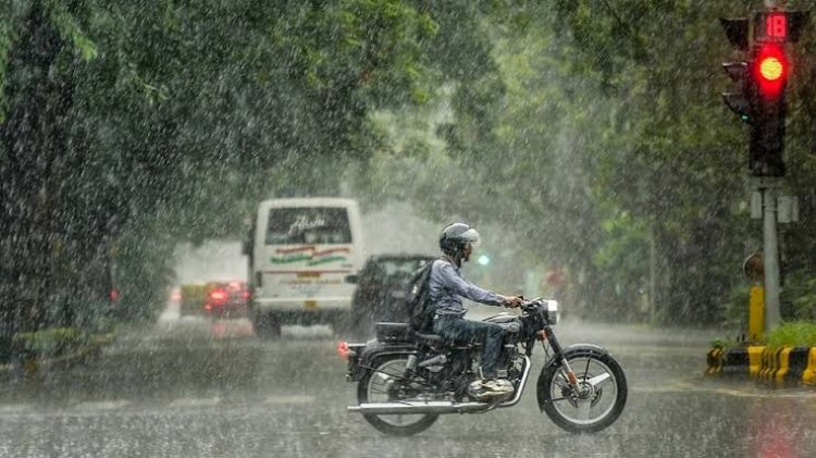 राजस्थान में बारिश का कहर: जयपुर में जाम, अजमेर में दीवार गिरी, भरतपुर में डैम के गेट खुले