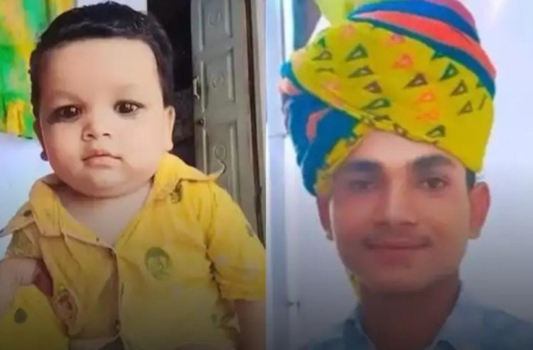 जन्माष्टमी का प्रसाद लेकर लौट रहे चाचा-भतीजे की सड़क हादसे में मौत, खड़ी ट्रैक्टर-ट्रॉली से टकराई बाइक