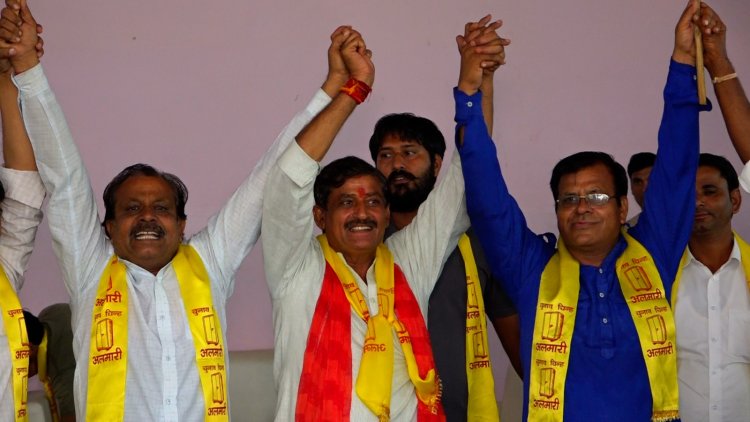 वार्ड 62 में निर्दलीय शंकरलाल शर्मा ने बढ़ाई BJP-कांग्रेस की टेंशन, समर्थक बोले- विकास देखकर फिर मैदान में उतारा