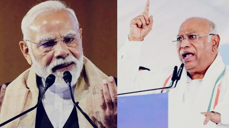 SRCC में PM मोदी के भाषण पर खरगे का पलटवार, बोले- अपनी कमियां छिपाने के लिए विपक्ष पर सवाल उठाती है सरकार