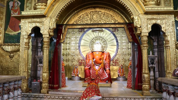 आज से जयपुर में गूंजेगा गणपति का जयकारा, मोती डूंगरी मंदिर में 9 दिन उत्सव; 3000 किलो मोदकों की झांकी खास