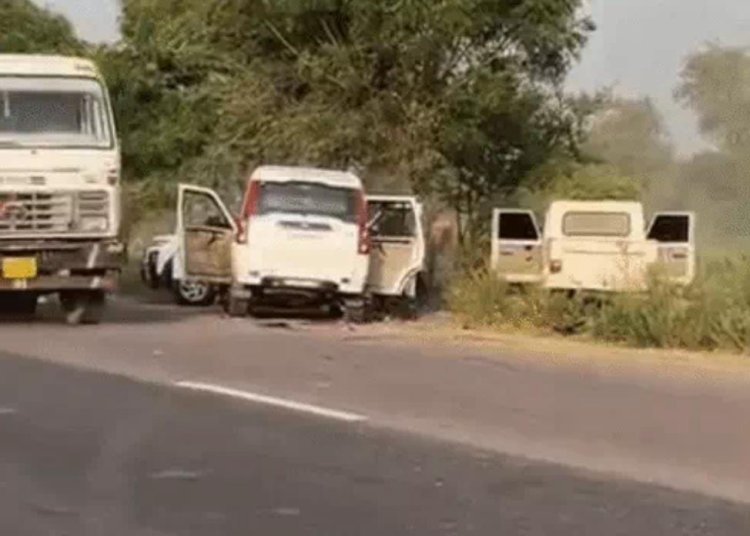 Nagaur Crime: स्कॉर्पियो-कैंपर से पीछा कर ठेकेदार की क्रेटा को मारी टक्कर, लाठी-हॉकी से दौड़ा-दौड़ाकर पीटा