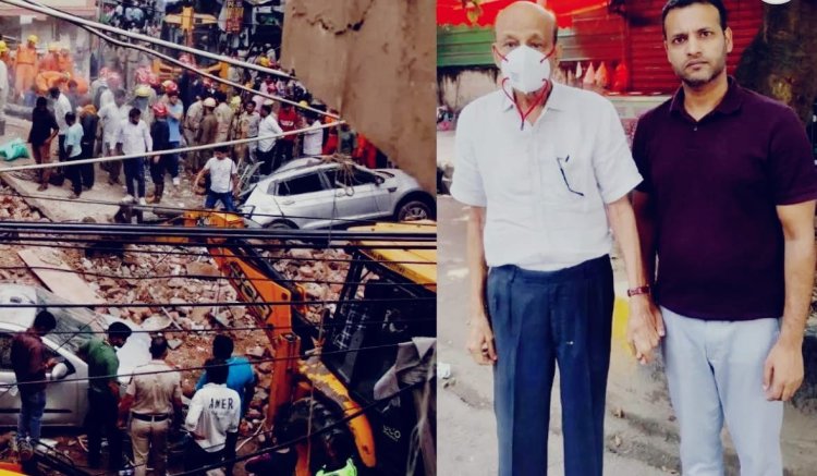 Delhi Building Collapse: सत्य निकेतन इमारत का मालिक राजस्थान से गिरफ्तार, भिवाड़ी में पकड़ा गया