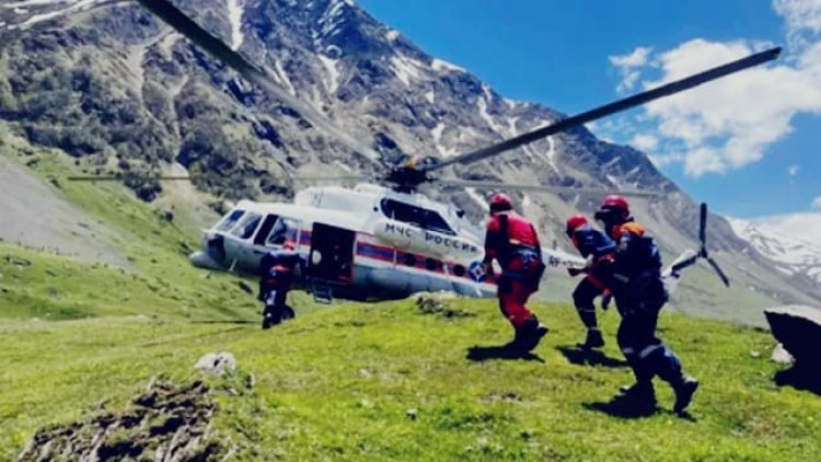 रूस में पर्वतारोहियों पर टूटा बर्फ का पहाड़, हिमस्खलन में 11 की मौत; 6 अब भी लापता