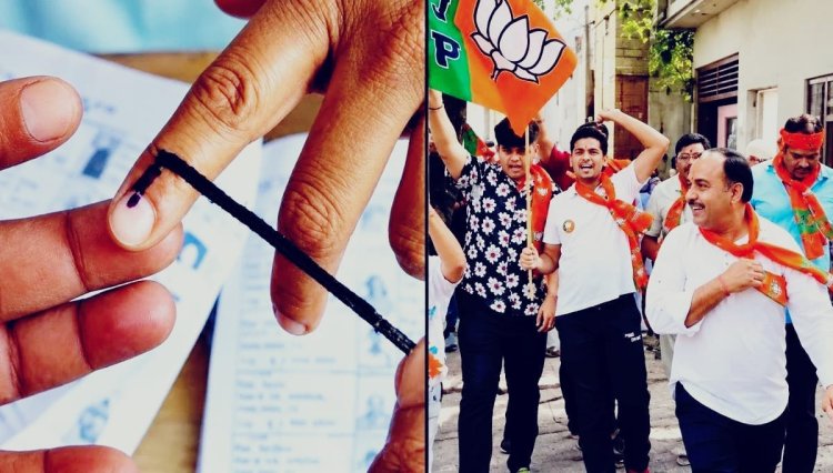 Sikar Nikay Chunav: भाजपा नेता मनोज शर्मा पर हमले का आरोप, निर्दलीय प्रत्याशी के समर्थकों पर लगा आरोप