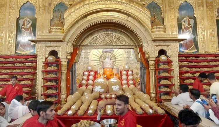 Ganesh Chaturthi 2026: 14 सितंबर को मनाया जाएगा गणेश जन्मोत्सव, मोतीडूंगरी मंदिर में 2 लाख से ज्यादा मोदकों की झांकी