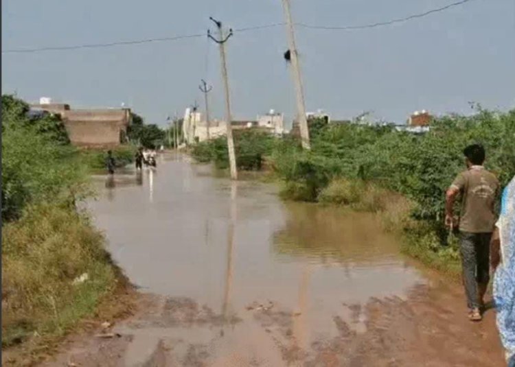 Dholpur News: बारिश के पानी में डूबने से 3 साल की बच्ची की मौत, मां के पीछे घर से निकली थी मासूम
