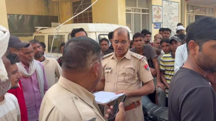 भरतपुर में विवाहिता की संदिग्ध मौत, दहेज में बुलेट और 5 लाख मांगने का आरोप; पुलिस ने दर्ज किया केस