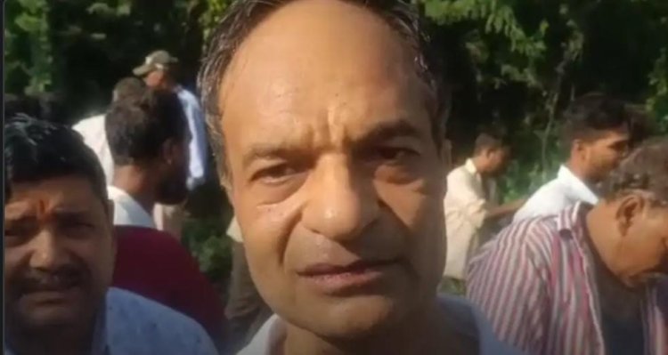 Jaipur Crime News: सेंट्रल पार्क की पार्किंग से CA का पिस्टल-चाकू के दम पर अपहरण, कार पलटी तो बदमाश फरार