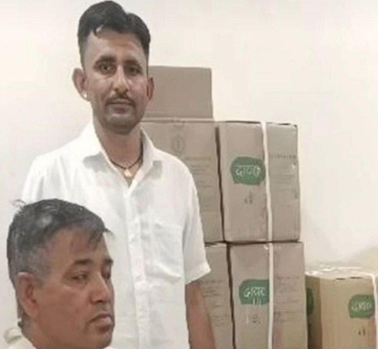 गुजरात से बाड़मेर पहुंचा 994 लीटर संदिग्ध घी, दो गोदामों पर छापा; 15 लीटर एक्सपायर्ड घी भी नष्ट