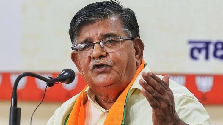 गृह नगर पहुंचेंगे पंजाब के राज्यपाल गुलाबचंद कटारिया, एयरपोर्ट पर होगा गार्ड ऑफ ऑनर; 2 दिन उदयपुर में रहेंगे
