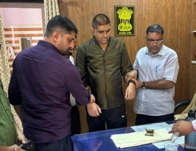 Jaipur News: 50 हजार की रिश्वत लेते सांभर SHO राममिलन मीणा गिरफ्तार, ACB ने रंगे हाथों पकड़ा