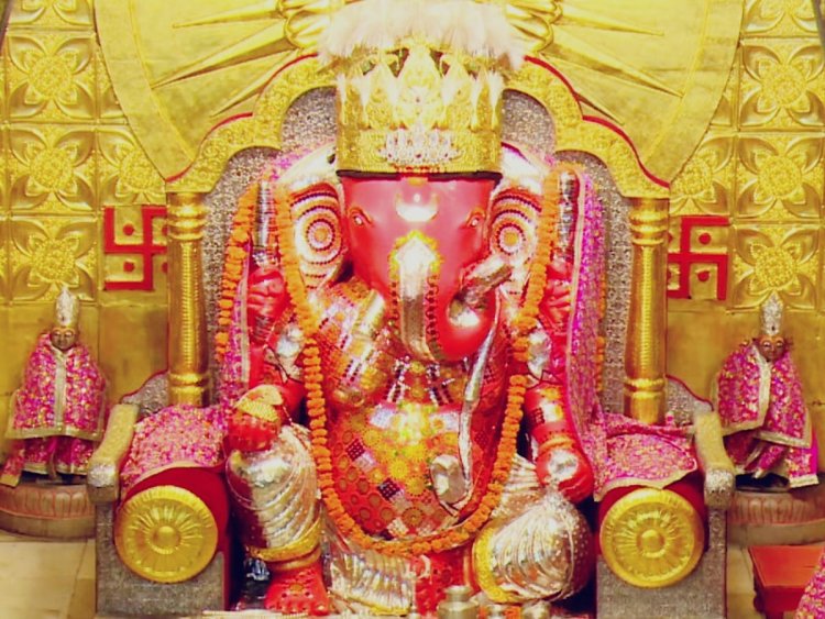 जयपुर में आज गणपति का नगर भ्रमण, मोती डूंगरी से गढ़ गणेश तक निकलेगी शोभायात्रा
