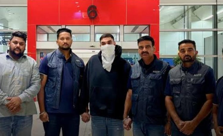 कनाडा से डिपोर्ट होते ही गिरफ्त में कर्मवीर देओ, लॉरेंस बिश्नोई गैंग से कनेक्शन की जांच