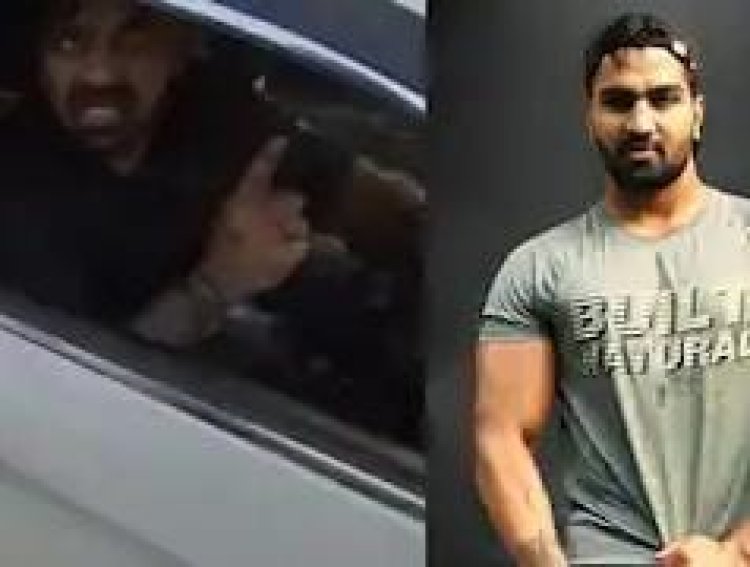 Gurugram Hit and Run Case: महिला बाइक राइडर को टक्कर मारने का आरोपी राजस्थान से गिरफ्तार