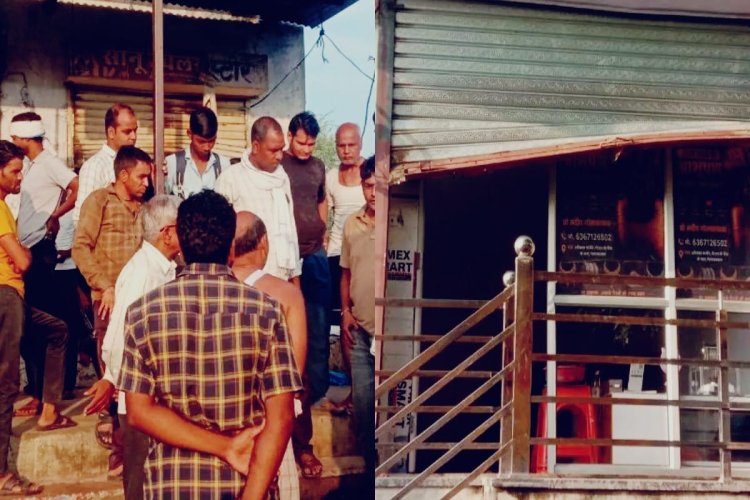 Alwar News: गोलाकाबास में दो ज्वैलर्स की दुकानों के शटर तोड़कर चोरी की कोशिश, जांच में जुटी पुलिस