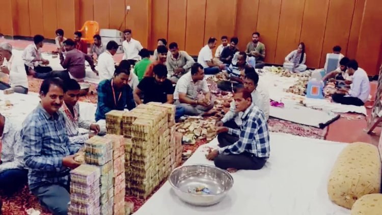 श्रीसांवलियाजी के भंडार में आस्था का बड़ा आंकड़ा, ₹20.63 करोड़ की गिनती पूरी; आज चौथे राउंड की बारी
