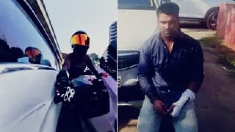 Gurugram Hit and Run: कल्याण बैंसला और दोस्त लवनीश 2 दिन की पुलिस रिमांड पर, वीडियो के आधार पर हत्या के प्रयास की धारा जुड़ी