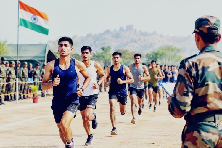 Sikar Agniveer Rally: 1 अक्टूबर से सेना भर्ती रैली, 13 हजार अभ्यर्थियों के पहुंचने की संभावना