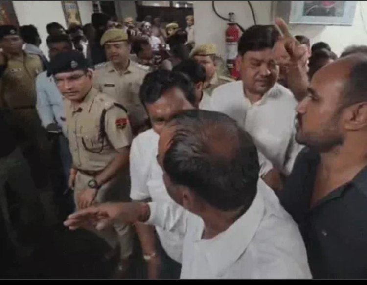 भाजपा प्रत्याशी अनामिका शर्मा ने कांग्रेस की किरण गढ़वाल के नामांकन पर जताई आपत्ति