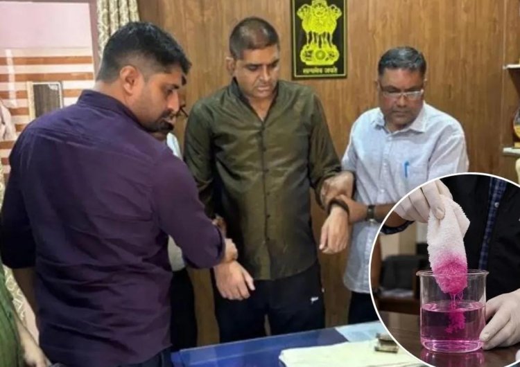 Jaipur ACB Trap: रिश्वत के नोट हाथ से नहीं छुए, तौलिए से उठाए; ACB ने ऐसे पकड़ी SHO की चालाकी
