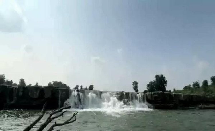 राजस्थान में विदाई से पहले मानसून का जोर, डूंगरपुर में डैम ओवरफ्लो; उदयपुर में पुल पर बहा पानी