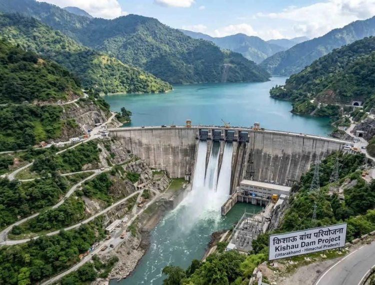 Kishau Project: किशाऊ बांध से राजस्थान के 3 जिलों को मिलेगा पानी, जानें कैसे पहुंचेगा शेखावाटी तक