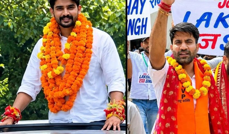 DUSU Election 2026: राजस्थान के दो चेहरे चर्चा में, विजय शंकर मीणा और लक्ष्यराज सिंह पर निगाहें