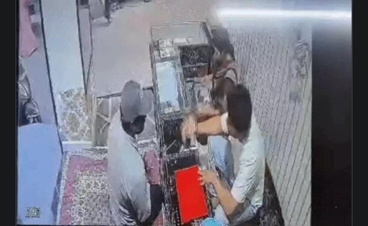 उदयपुर ज्वेलरी शॉप में 3.25 लाख की चोरी, एक दिन पहले सलूंबर में भी पहुंचा था आरोपी