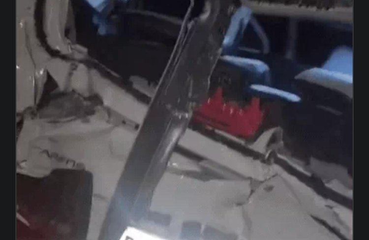 झुंझुनूं में भीषण सड़क हादसा, ट्रक ने कार को मारी टक्कर; 2 की मौत, 4 घायल