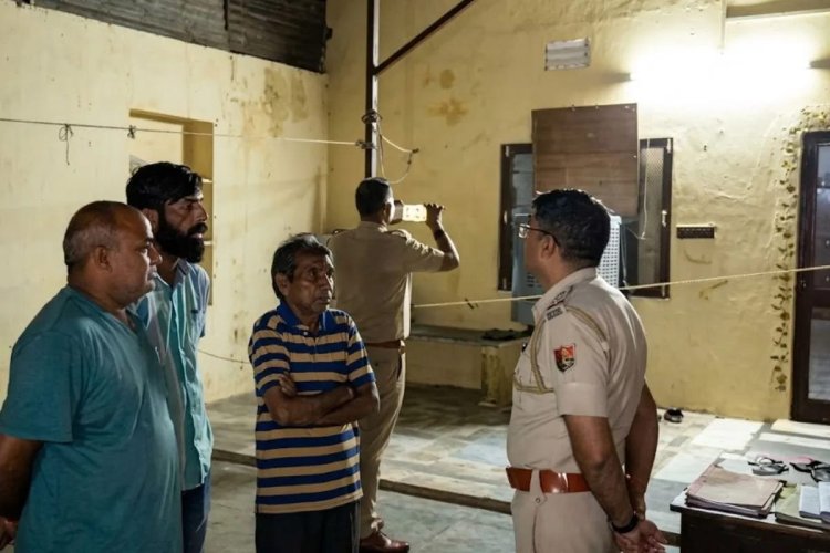 अजमेर में एक ही परिवार के तीन लोगों की मौत, भांजे की पत्नी को फोन कर कहा- अब बात नहीं होगी
