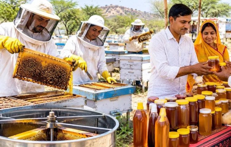 Rajasthan: 17.5 करोड़ रुपए से भरतपुर और टोंक में बनेंगे मधुमक्खी पालन एक्सीलेंस सेंटर, युवाओं को मिलेगा प्रशिक्षण