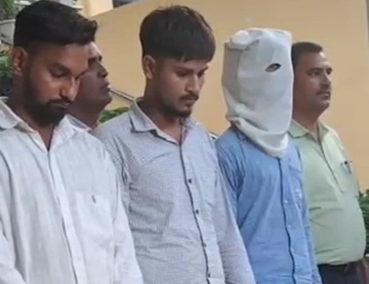 जयपुर CA किडनैपिंग केस में बड़ा खुलासा, फिल्मों से आइडिया लेकर बनाया था अपहरण का प्लान; 10-20 लाख की थी डिमांड