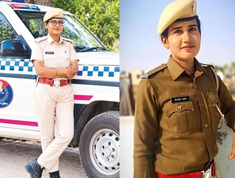 कौन हैं बेनजीर नदीम खान? चूरू पुलिस की पहली महिला चालक कांस्टेबल बनने की कहानी