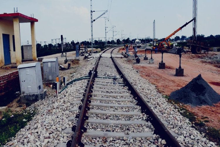 Dholpur News: धौलपुर-गढ़ी सांधरा और बाड़ी के बीच इसी साल दौड़ेगी ट्रेन, नवंबर-दिसंबर में शुरू हो सकता है संचालन