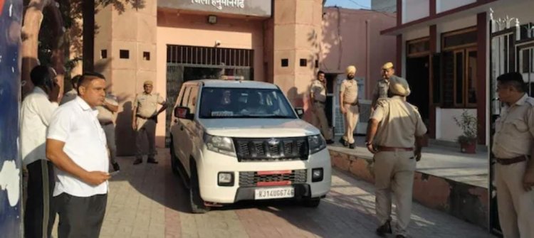 सभापति चुनाव के बीच हनुमानगढ़ में बड़ा घटनाक्रम, विधायक गणेशराज बंसल गिरफ्तार; 4 दिन के रिमांड पर